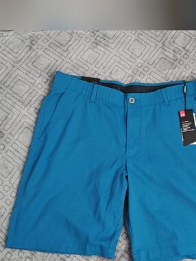 Under Armour Men's Blue Performance Golf Shorts 1309547-417 Size 38